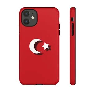 Crescent and Star Tough Case for iPhones, Galaxy Phones and Google Pixel - Picture 1 of 245