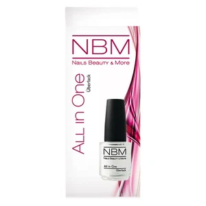 All in One care bag 14ml by NBM ACCENT direct undercoat overcoat nail cure - Picture 1 of 3