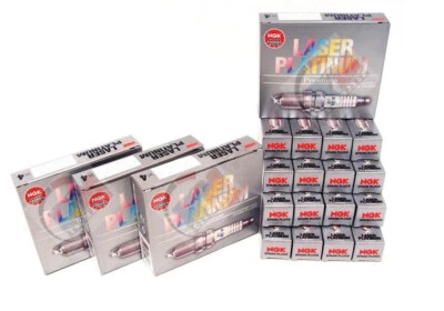 NGK LASER PLATINUM Platinum Spark Plugs LZTR6AP11EG 97408 Set of 16 - Image 1 of 2