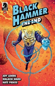 Black Hammer: The End (2023) #1 casi nuevo Dave Rubin Cubierta Jeff Lemire Dark Horse - Imagen 1 de 1