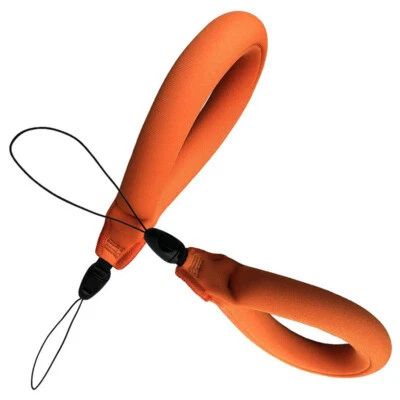 Correa de muñeca flotante de esponja confiable rentable fácil de usar para cámara/teléfono Foto 1 de 4