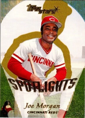 2000 Topps Stars #175 Joe Morgan - Image 1 of 2