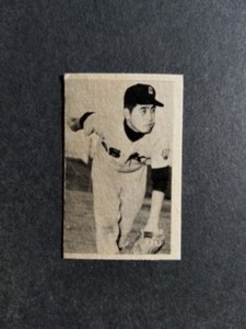 1960 Doyusha JBR3 MINORU MURAYAMA (Japanese Baseball cards)