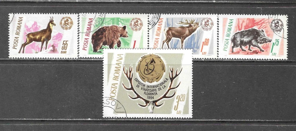 Romania 1965 Hunting - Image 1 of 1
