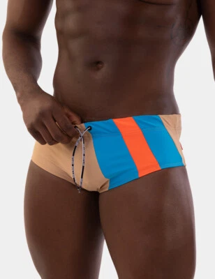 barcode Berlin - Swim Brief MAR BELLA BEACH hautfarben/türkis S M L XL 92172/820 - Bild 1 von 4
