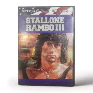 Rambo III DVD 2003 2-Disc Set Special Edition Action - Picture 1 of 3