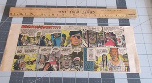 Brenda Starr Reporter by Dale Messick Clip Strip 1974 - Picture 1 of 3