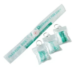 1000CPR Mask Pocket CPR Emergency Face Shield w/ One-Way Valve Breathing Barrier - Picture 1 of 8