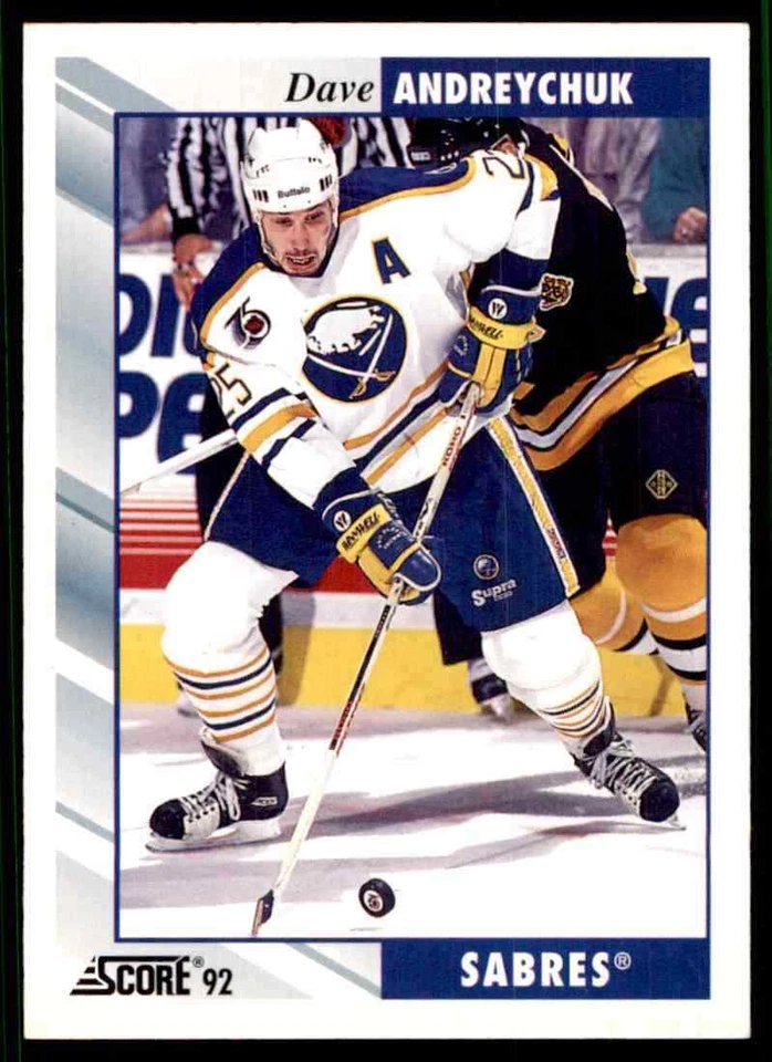 1992-93 Score Dave Andreychuk #204 - Image 1 of 2