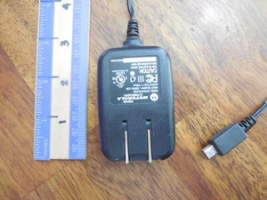 Motorola DCH3-05US-0300 AC Adapter Power Supply, plus folds, 4.5' cord  S - Picture 1 of 4