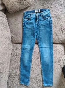 Damen Jeans Sublevel Gr.XS blau used Knopfleiste - Bild 1 von 4