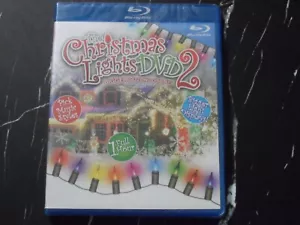 Christmas Lights 2 Bigger Dazzling Displays (Blu-ray, 2011) BRAND NEW - Picture 1 of 2