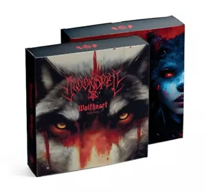 Moonspell - Wolfheart Vinyl (Deluxe Boxset) - Vampiria, Cassette,Flag,Pin,Patch - Picture 1 of 12