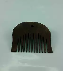 Peine de madera para barba Sikh Kanga Khalsa Singh Kaur Kakar 5K sijs kakaar PP2 - Imagen 1 de 4