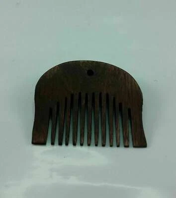 Sikh kanga khalsa singh kaur kakar wooden hair beard comb 5ks sikhs kakaar pp2 - Image 1 of 4