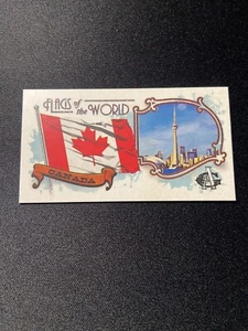 Canada - Flags Of The World FOTW-2 - TOPPS Allen & Ginter 2024 - Picture 1 of 2