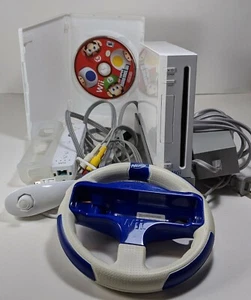 Consola Nintendo Wii blanca GameCube Comp. Nuevo Super Mario Bros leer como funciona - Imagen 1 de 12