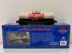 Atlas #305520 Atlantic Refining -(UTLX 11,000 Gallon Tank Car 3-Rail O-Scale NEW - Picture 1 of 2