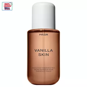 Vanilla Skin Body Mist - Hair & Body Mist for Women & Men Fragrance - Vanilla Bo - Picture 1 of 12