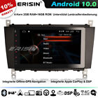 8" DSP Android 10 Car Stereo DAB+GPS Navi for Mercedes C/CLK/CLC Class W203 W209