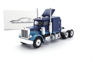 Peterbilt 359 - dunkelblau/hellblau - 1973 - 1:87 - Brekina (85705) - Picture 1 of 3