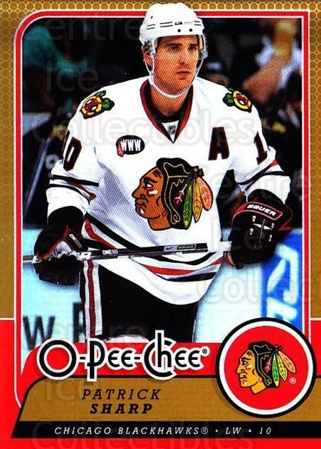 2008-09 O-pee-chee Gold #253 Patrick Sharp - Image 1 of 1