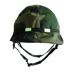 Set US Casco M1 Con Casco Interior Como Nuevo + Funda + Casco Protector Cat Eye - Imagen 1 de 2