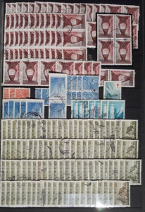 1153/ Finlandia - grande lotto francobolli liberi e speciali - timbrati - alto KW - Foto 1 di 1