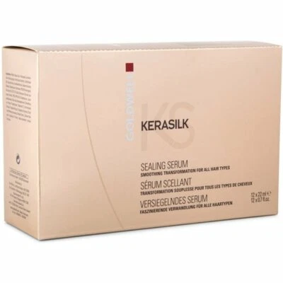 Suero selladora de queratina Goldwell Kerasilk 12 x 0,7 OZ Foto 1 de 4