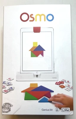 Osmo Genius Kit for iPad - Base - Numbers - Words - Tangram    Factory Sealed - Image 1 of 4