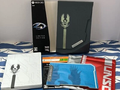 Halo 4 Limited Edition Xbox 360 JP Game Steelbook Box Set Japan - Image 1 of 4