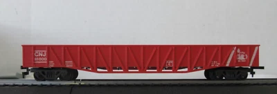 Model Power HO Scale Wood Gondola 9094 C.N.J.     NEW - Image 1 of 4