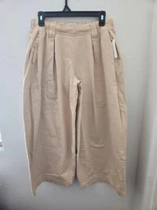 PILCRO ANTHROPOLOGIE Woman's Wide Leg Cropped Pants Small New*NWT - Picture 1 of 2