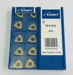 CERATIZIT KOMET BOHREINSÄTZE W29 34130.0484 BK84 ORIGINAL NEU 10-tlg. - Bild 1 von 2
