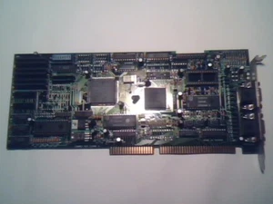 ISA Video Grafikkarte Decoder Philips SAA9051WP CHIPS F82C9001 - Bild 1 von 9