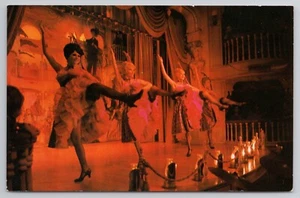 Disney World Postcard Walt Florida The Diamond Horseshoe Revue - Picture 1 of 2