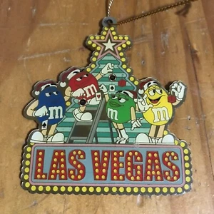 M&M Las Vegas Christmas Tree Ornament - Picture 1 of 3