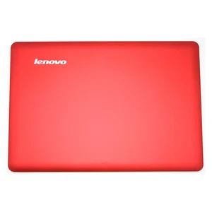 New For Lenovo U410 LCD Back Cover Rear Lid Top Case Red 3CLZ8LCLVG0 - Picture 1 of 3