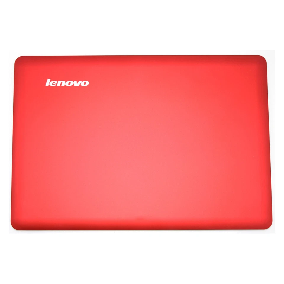 New For Lenovo U410 LCD Back Cover Rear Lid Top Case Red 3CLZ8LCLVG0 - Image 1 of 3