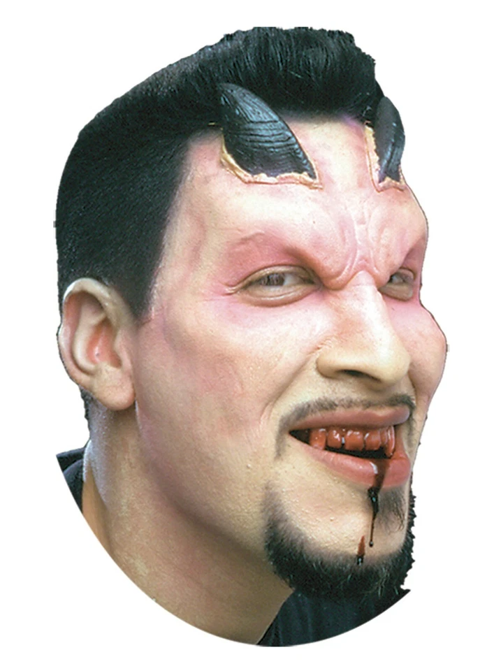 WOOCHIE CUERNS DEMONIO PRÓTESIS NEGRA Foto 1 de 1