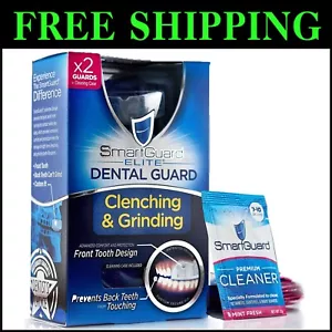 Premium Dental Guard Night Guard for Grinding with Travel Case & 60-Day Cleaners - Picture 1 of 10