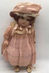 Antique Horsman Doll 1920’s ORIGINAL CLOTHING Composition Cloth Body 18” - Picture 1 of 24