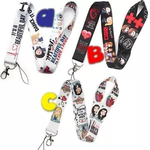 GREYS ANATOMY Lanyard ~NURSE Doctor TV SHOW~Keychain ID Badge Neck Strap~Gray's - Picture 1 of 18