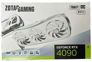 New ListingZOTAC NVIDIA RTX 4090 TRINITY OC 24G housing/stock fan/Coolers/Heatsink NO GPU
