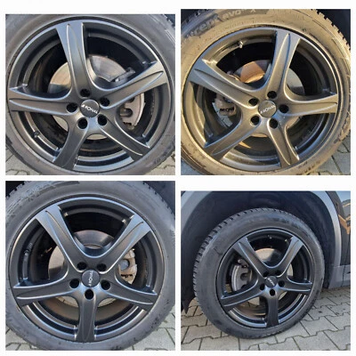 Reifen Hankook WinterConcept evo3 + Alufelge Ronal R56 mattschwarz zum Toppreis - Bild 1 von 4