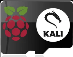 Kali Linux for Raspberry Pi micro SD Card Compatible with RPI 2, 3, 4 & 400 - Picture 1 of 3