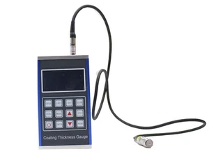 Coating Thickness Gauge Paint Tester Magnetic Induction F Probe Metal Shell  - Picture 1 of 6