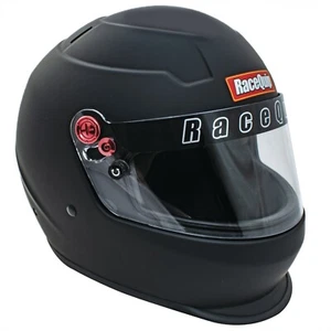RaceQuip 276996 SA-2020 X-Large Pro20 Full Face Helmet Flat Black