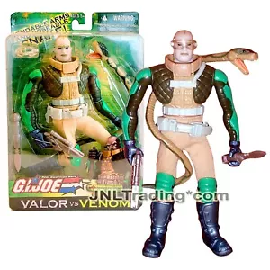 Year 2006 GI JOE Real American Hero Valor vs Venom 12 Inch Figure - COIL CRUSHER - Picture 1 of 1
