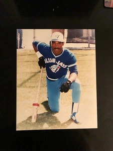 WILLIE UPSHAW - TORONTO BLUE JAYS - 8 X 10 VINTAGE PHOTO - Picture 1 of 1
